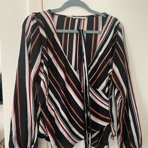 Top with stripes